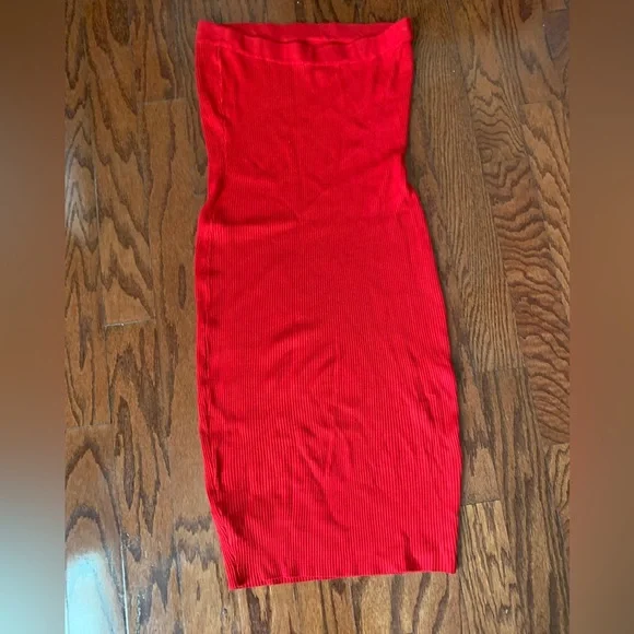 almost famous red dress Almost Famous Dresses | Almost Famous Womens Red Dress W/Cutout Bands (Medium) | Color: Red | Size: M